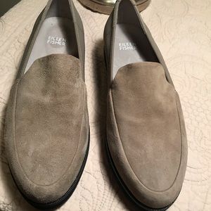 Eileen Fischer.. color taupe